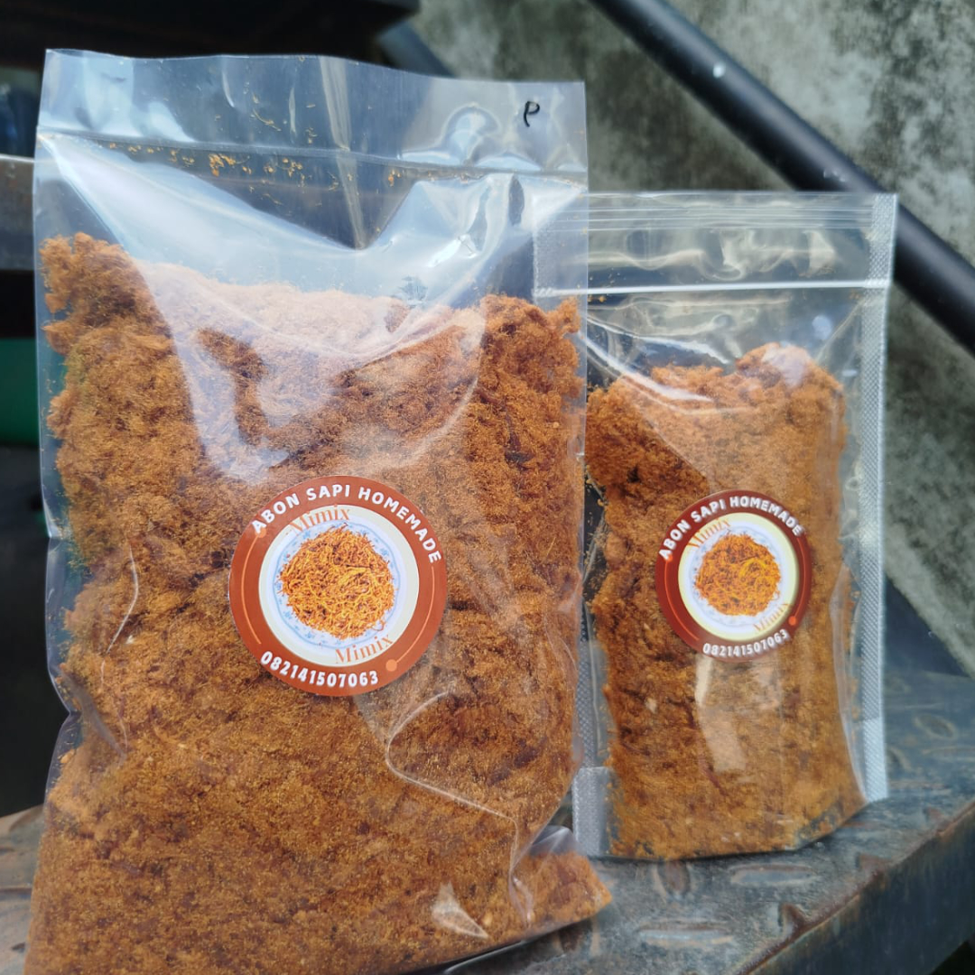 Abon Sapi Mixfood (100gr)