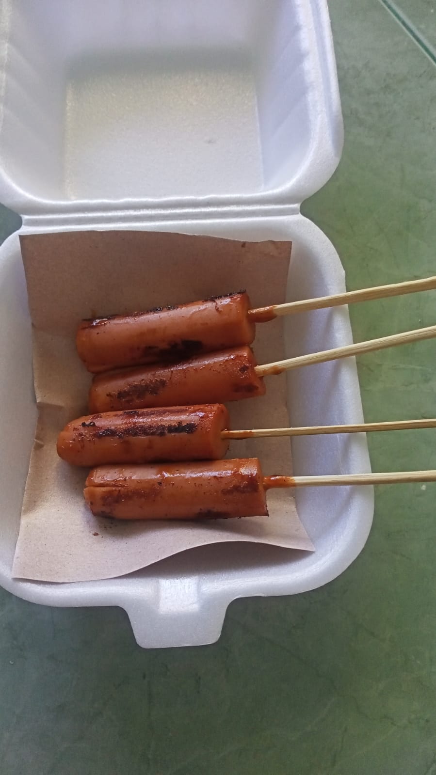 1. DIBA_Sosis bakar: 6k