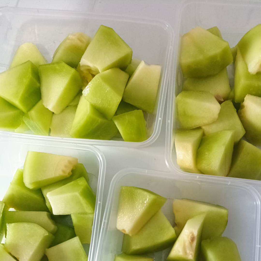 Buah Potong Melon MinalBait