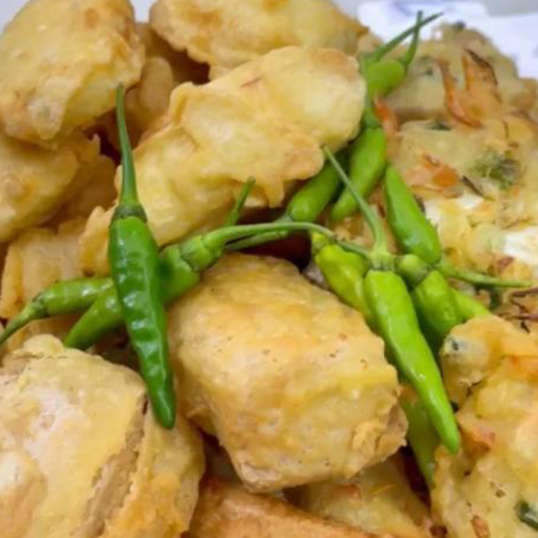 Aneka Gorengan Thayyiban (50 biji)