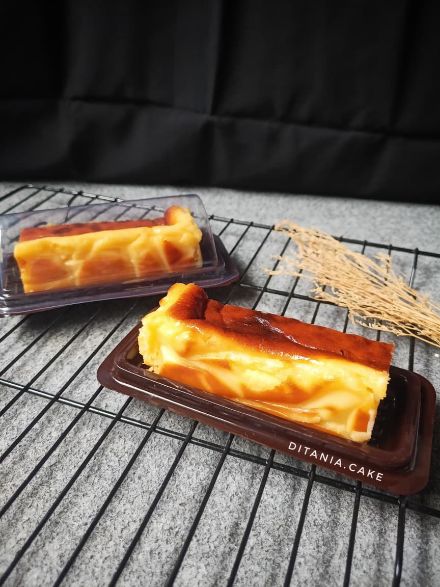 Burnt Cheesecake Ditania