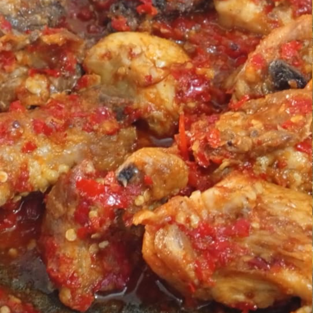 Nasi Ayam Balado MinalBait