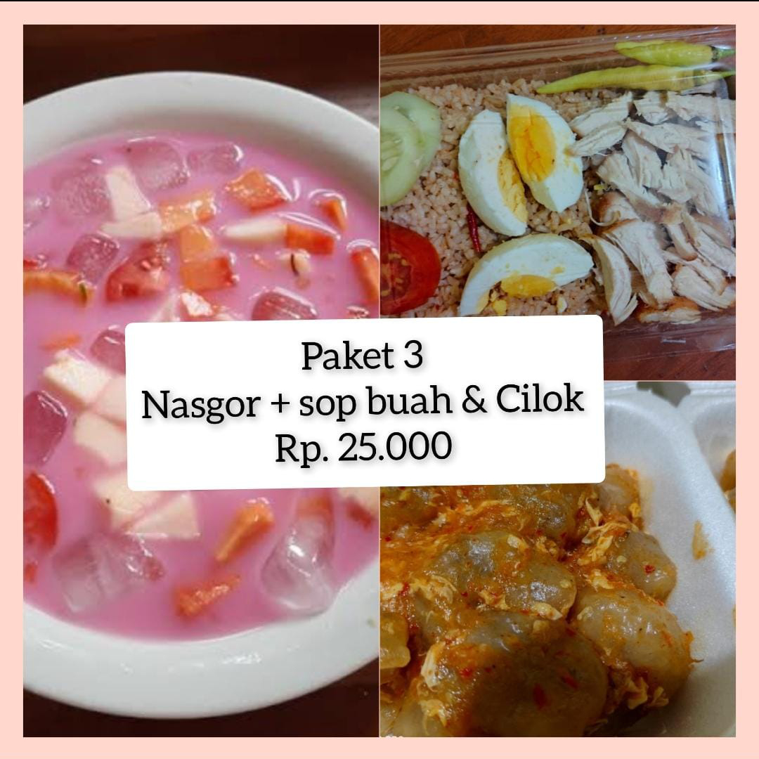 Paket Nasi Goreng