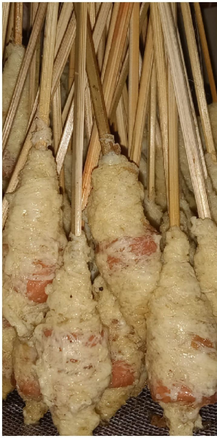 Telur Gulung Isi Sosis (@isi 8 tususk)