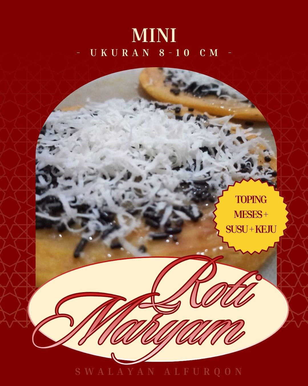 WR.MARIRASO_ROti Maryam mini 