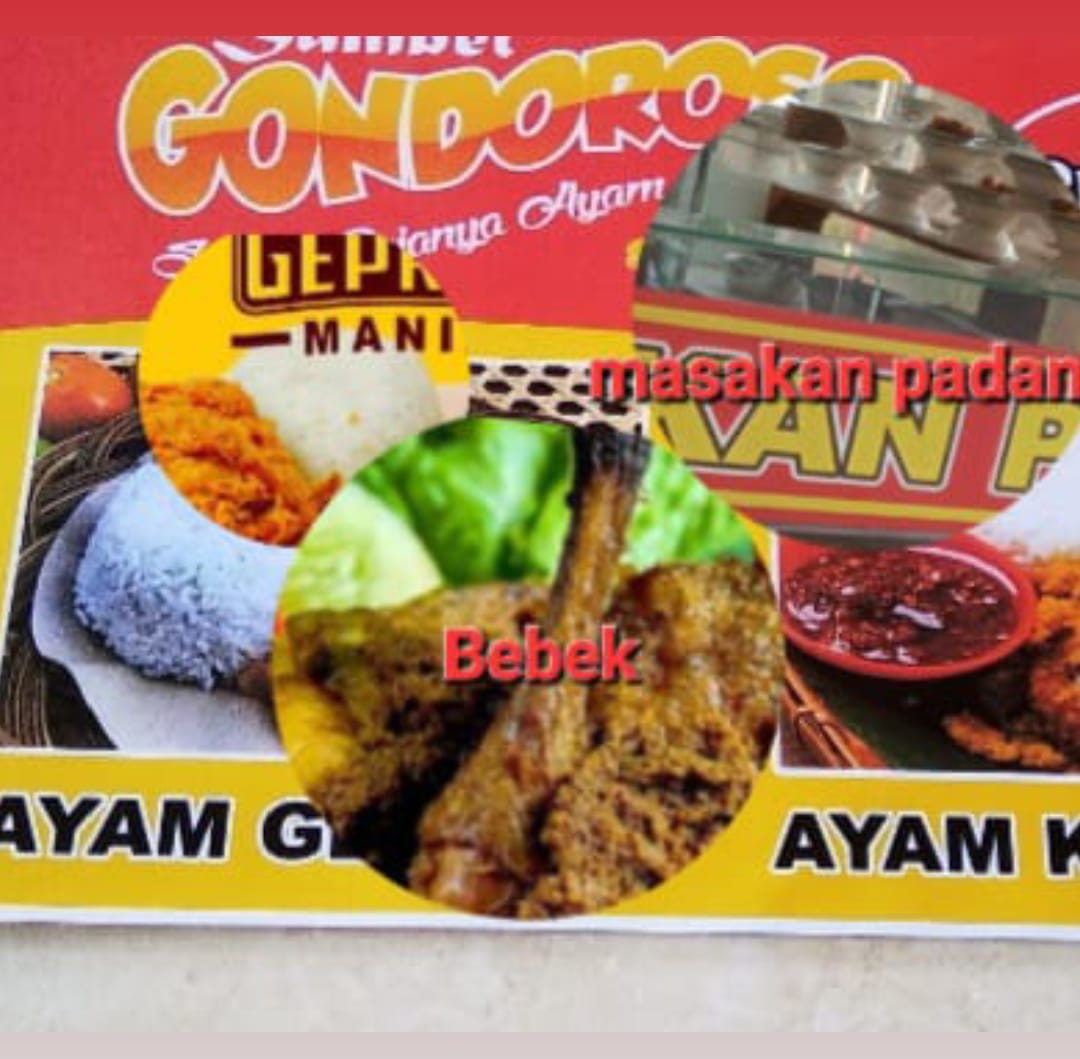 Ayam Geprek Gondoroso