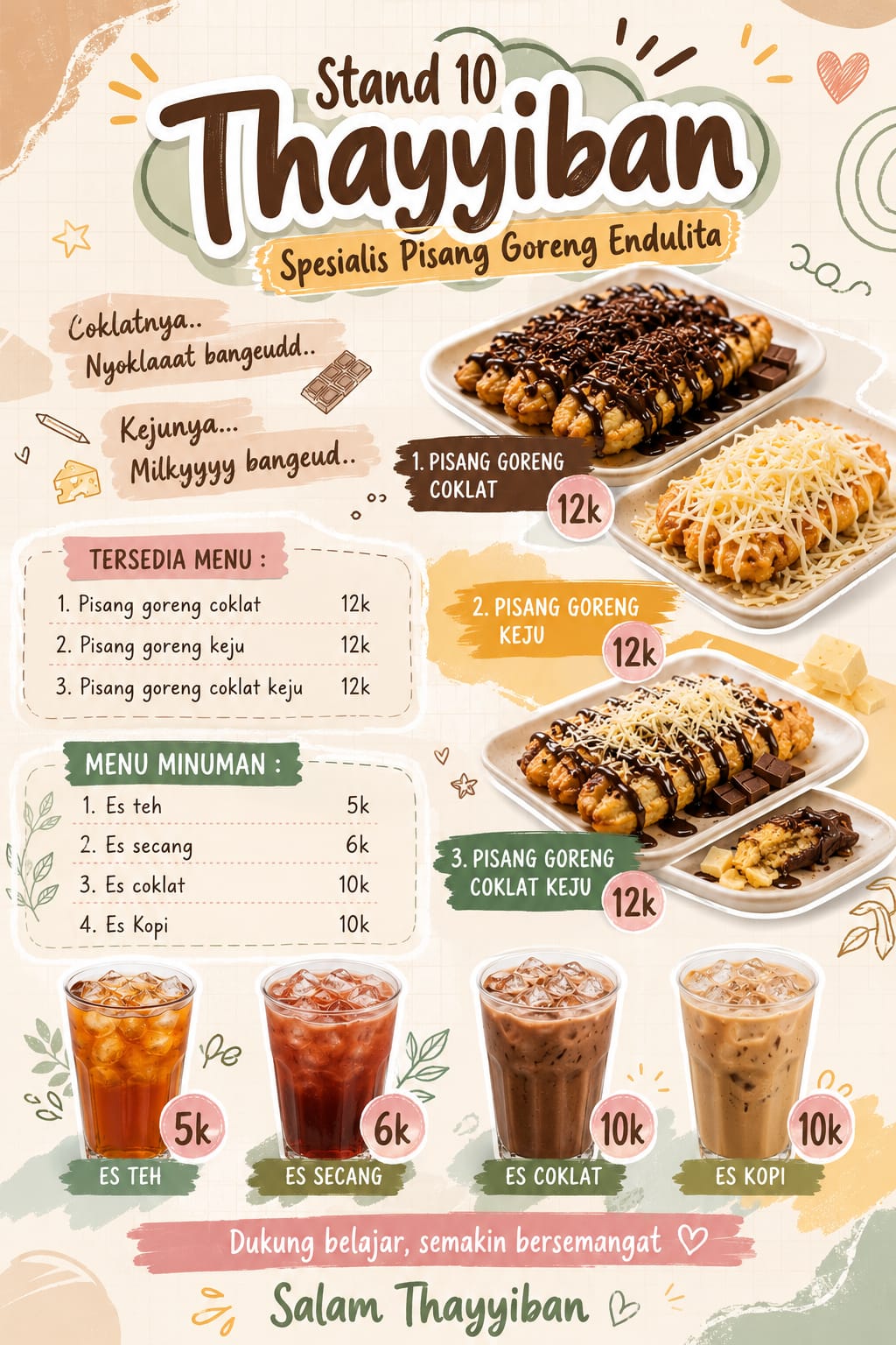 TOYYIBAN_ PISANG GORENG COKLAT
