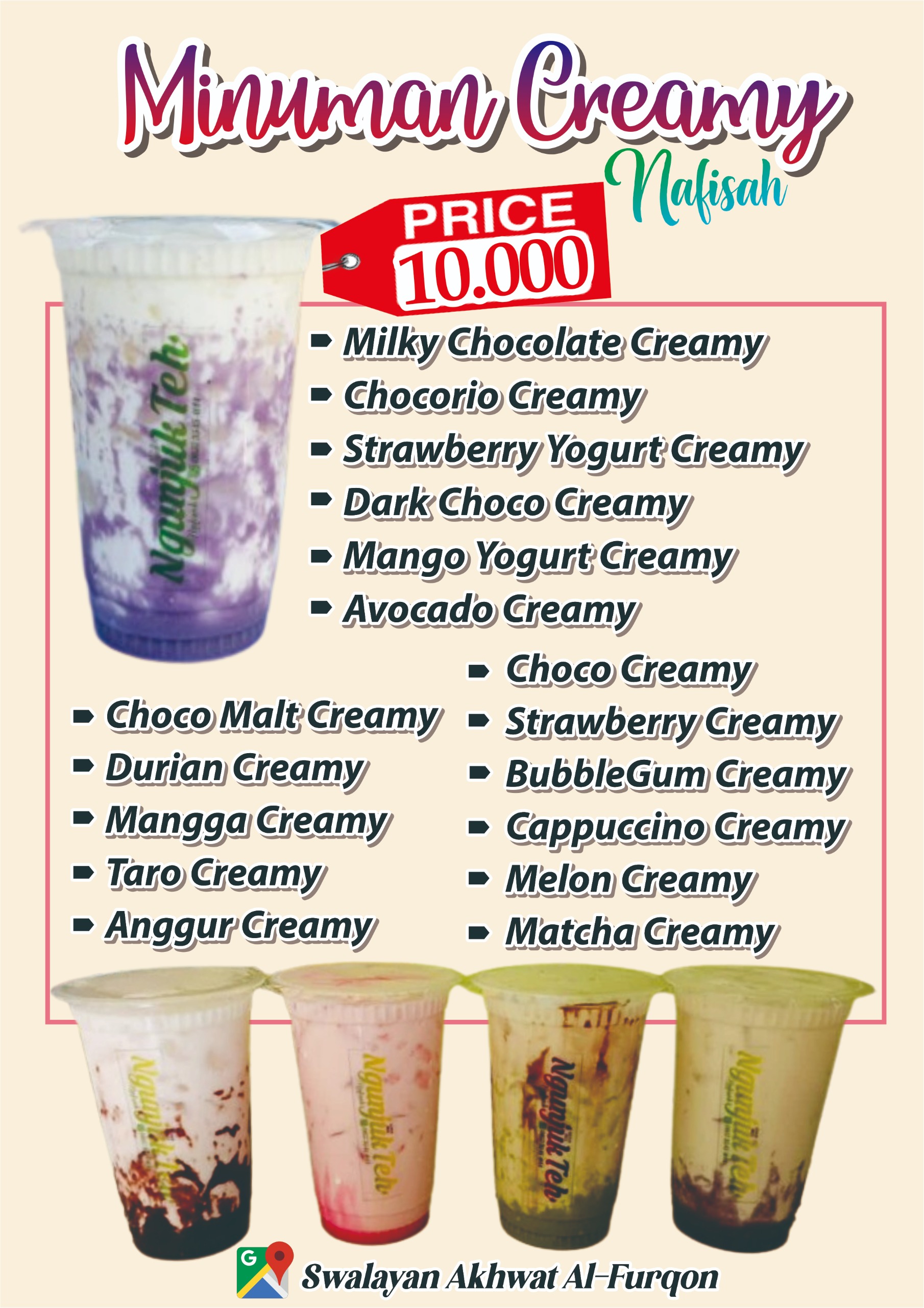 8. ngunjuk_ strawberry yogurt creamy