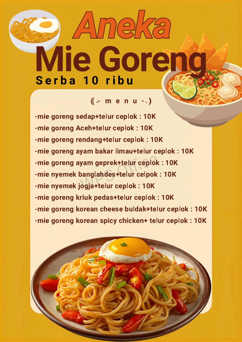 6. HAIQAL_MIE  NYEMEK BANGLADES TELUR