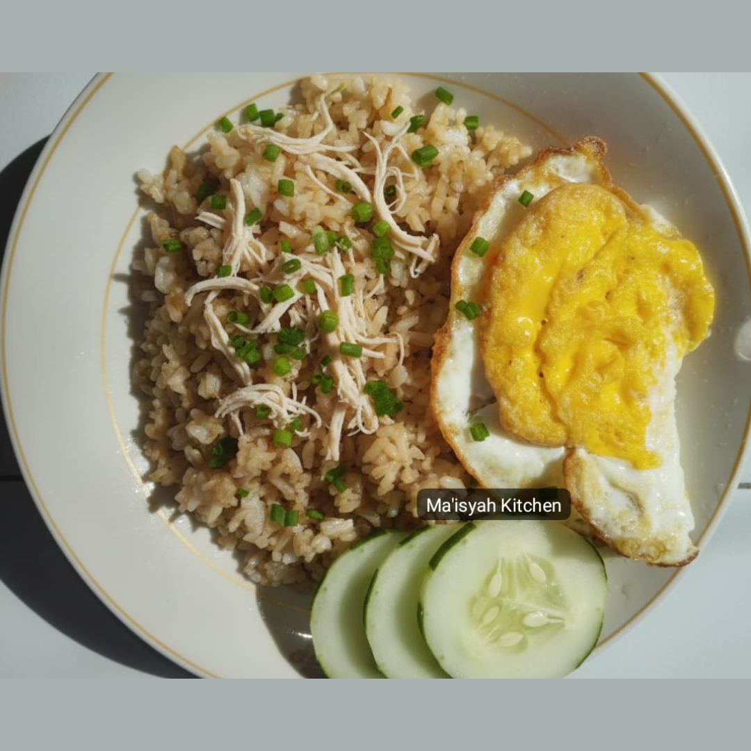 Nasi Shanghai Chinese AMII