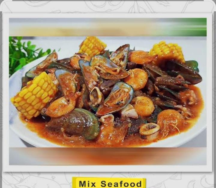 Seafood Asam Manis