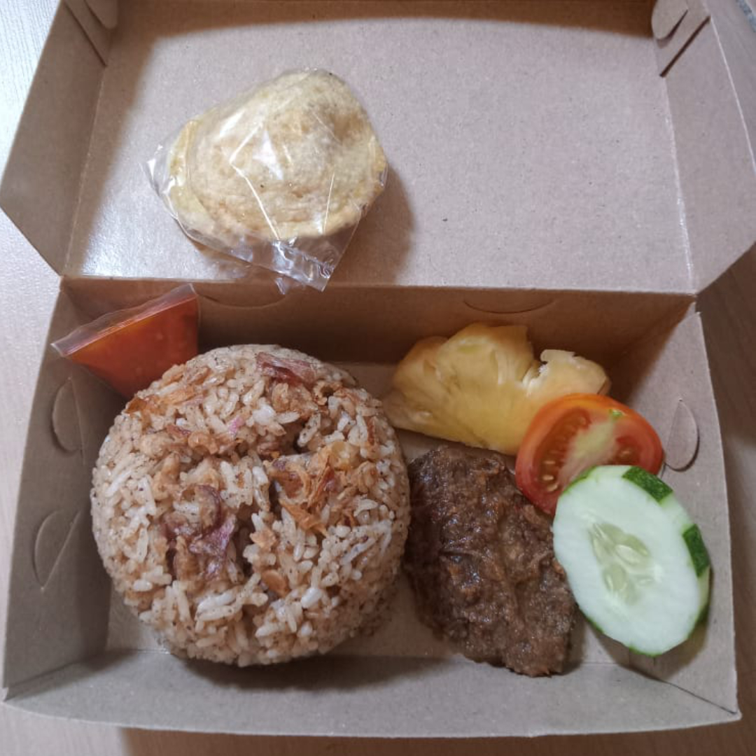 Nasi Kebuli Daging Ahsana