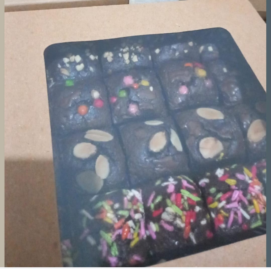 Brownies isi 25