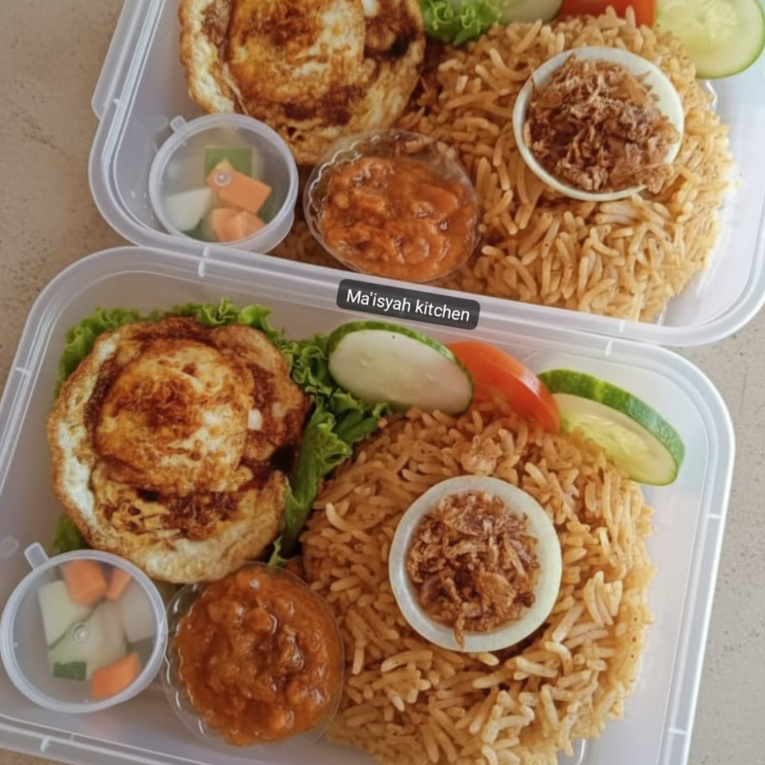 Basmati Nasi Kebuli Telur AMII
