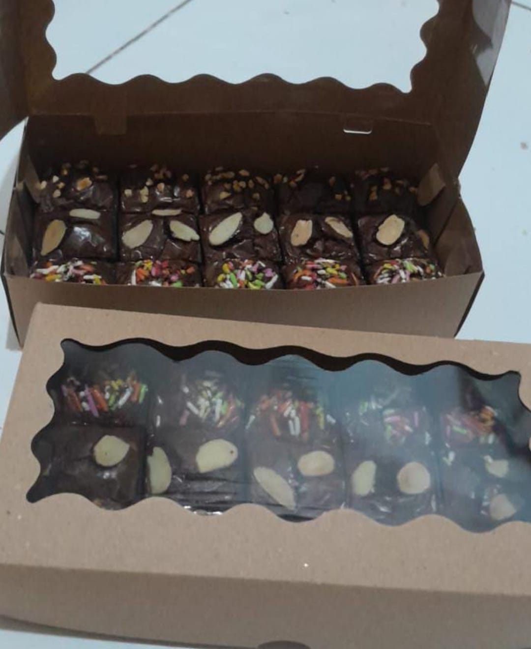 Brownies Isi 15