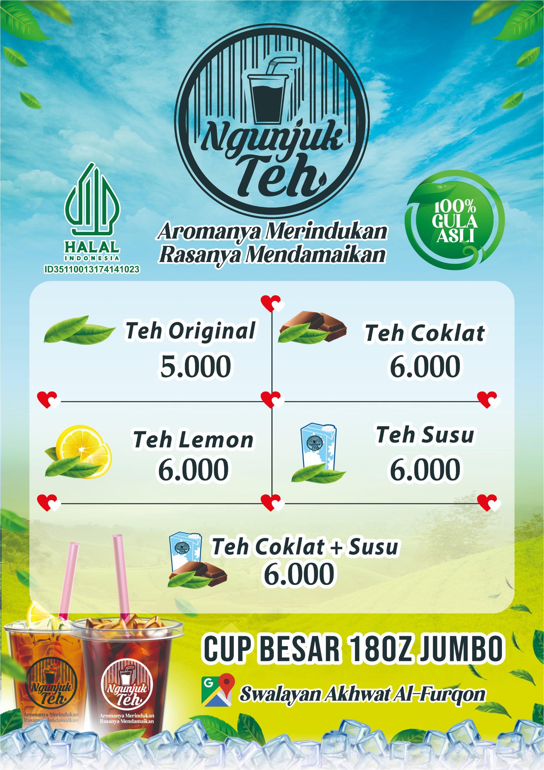 4. ngunjuk_ teh susu 