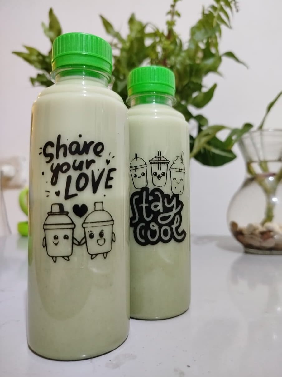 Es Sari Kacang Hijau Adzkia