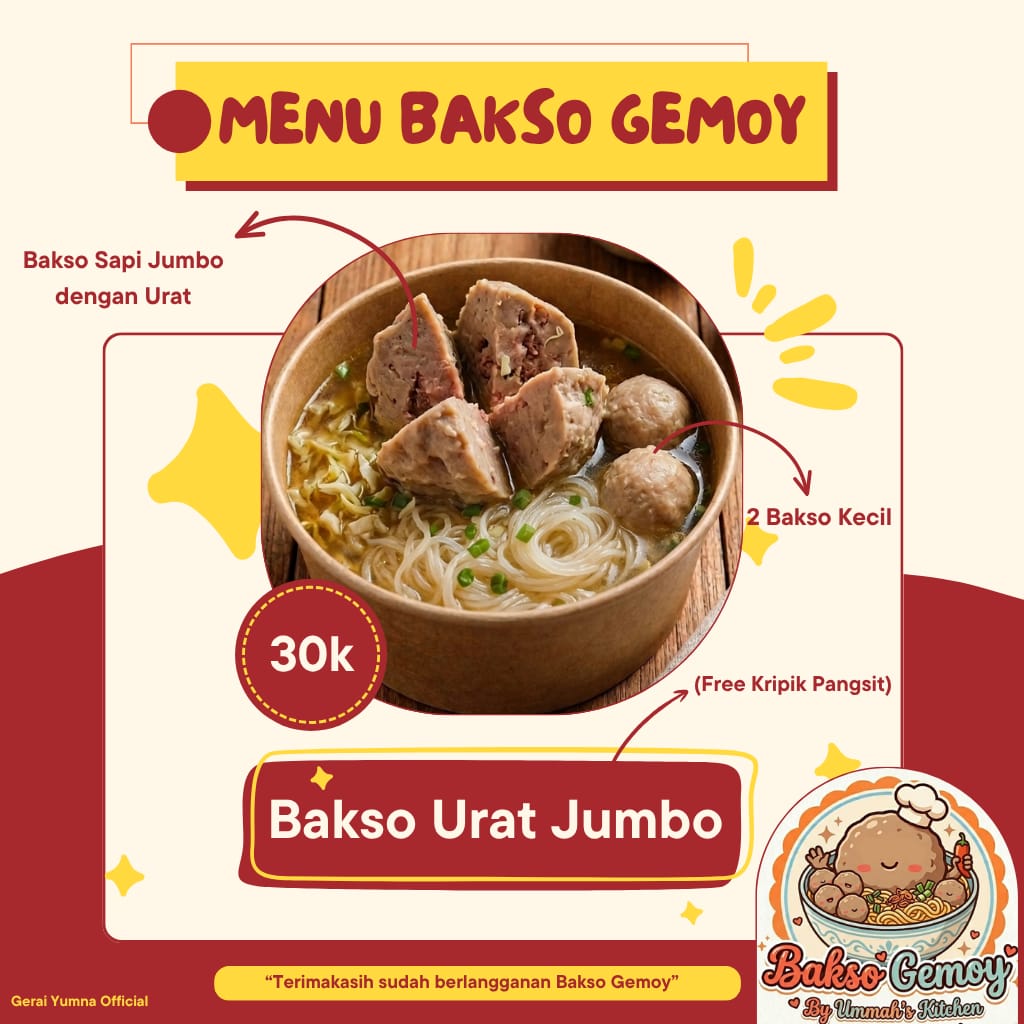 1. ALFI_Bakso urat jumbo