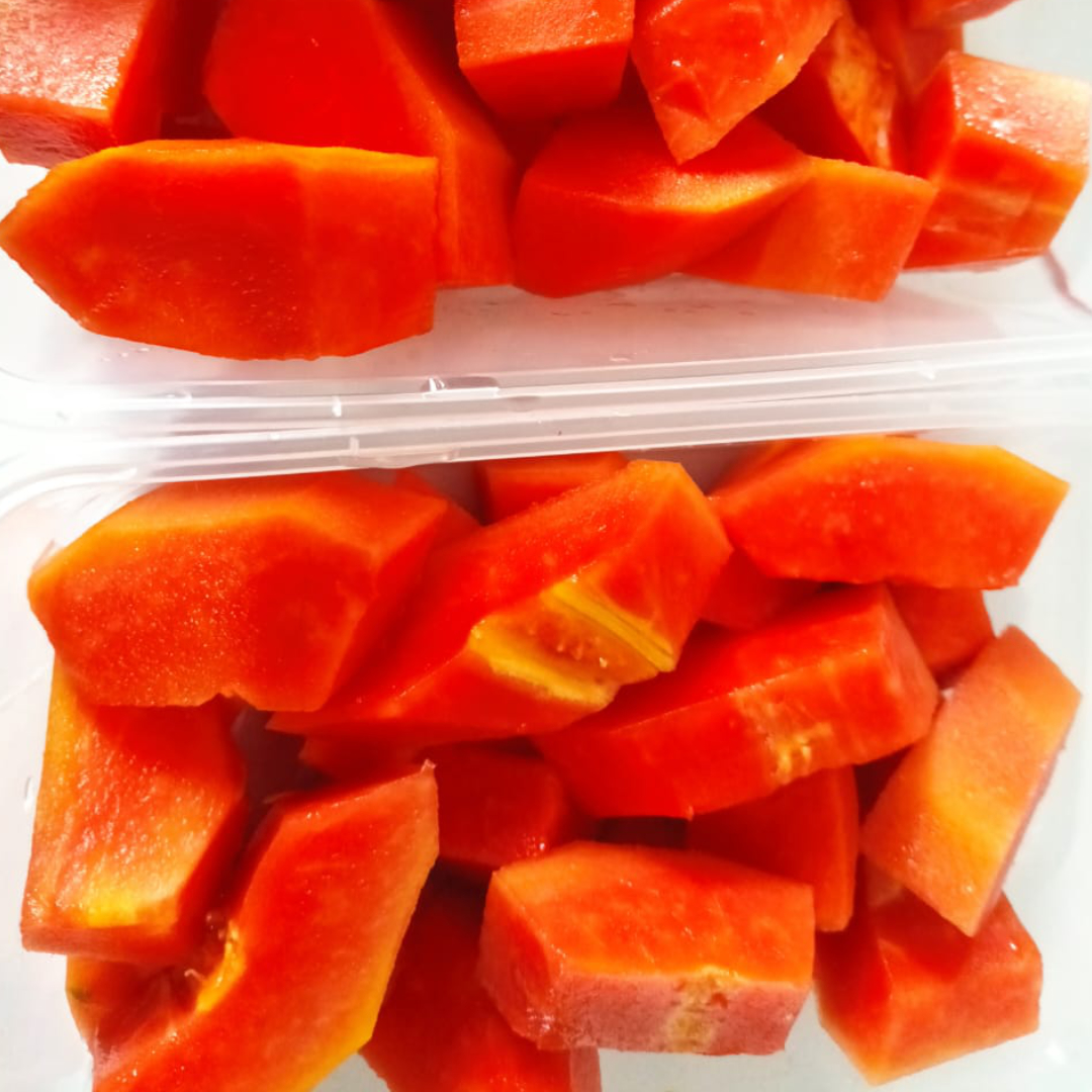 Buah Potong Pepaya MinalBait