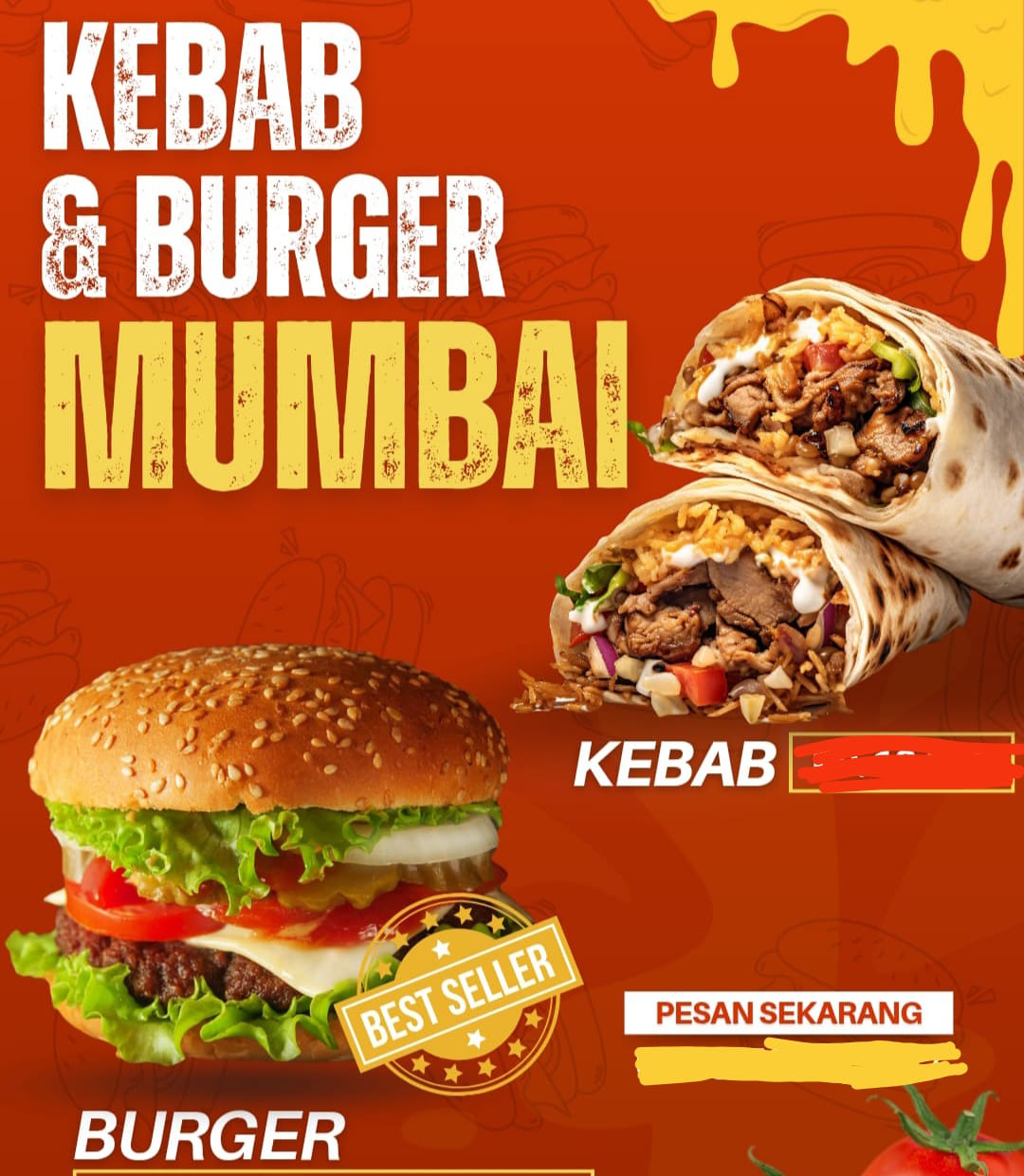 5. MUMBAI KEBAB BEEF + TELUR