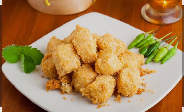 Tahu Petis Krispi