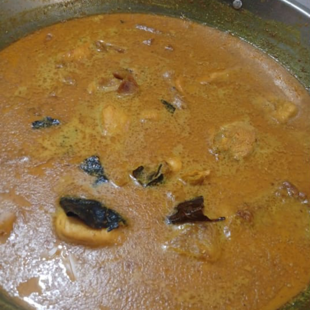 Nasi Ayam Kare MinalBait