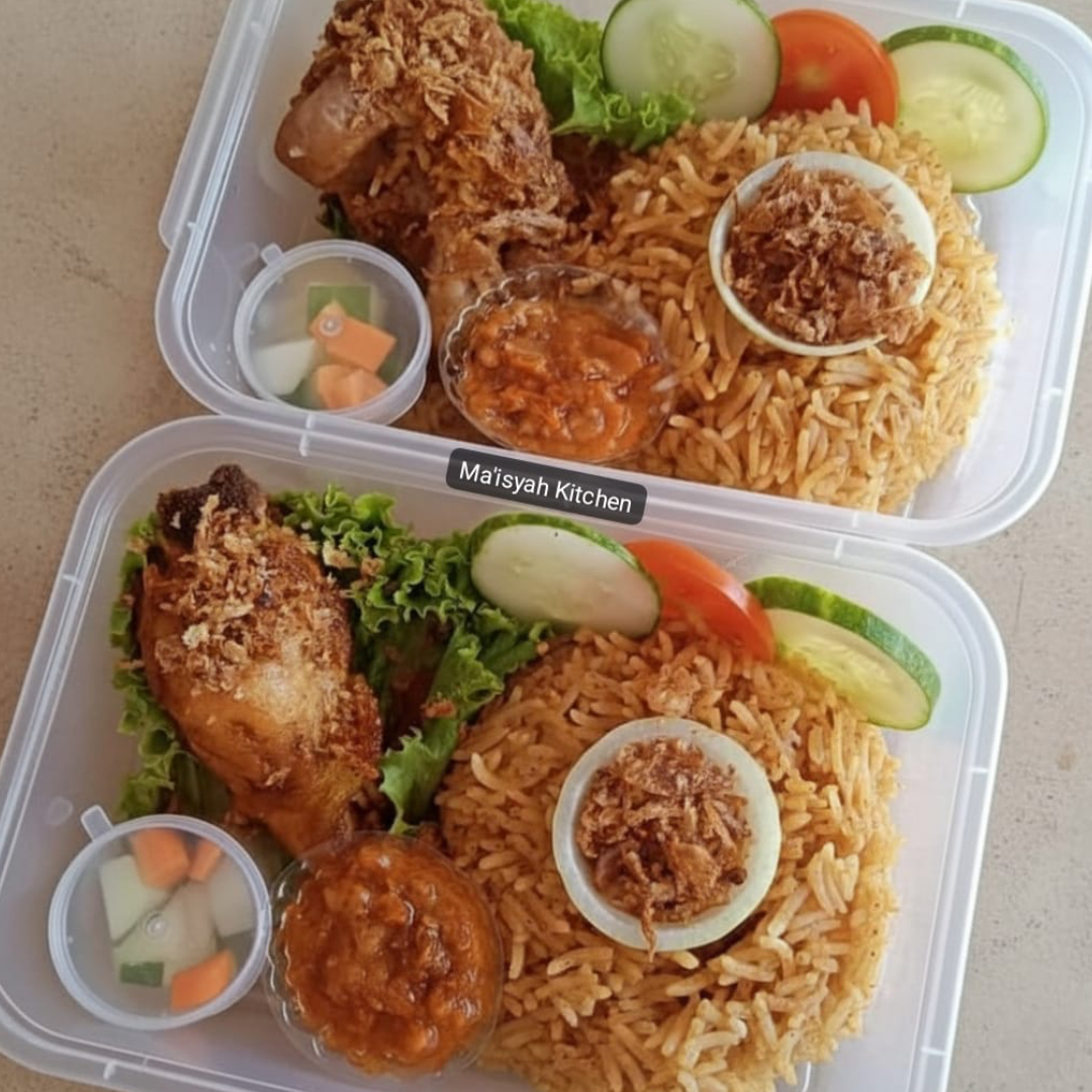 Basmati Nasi Kebuli Ayam AMII
