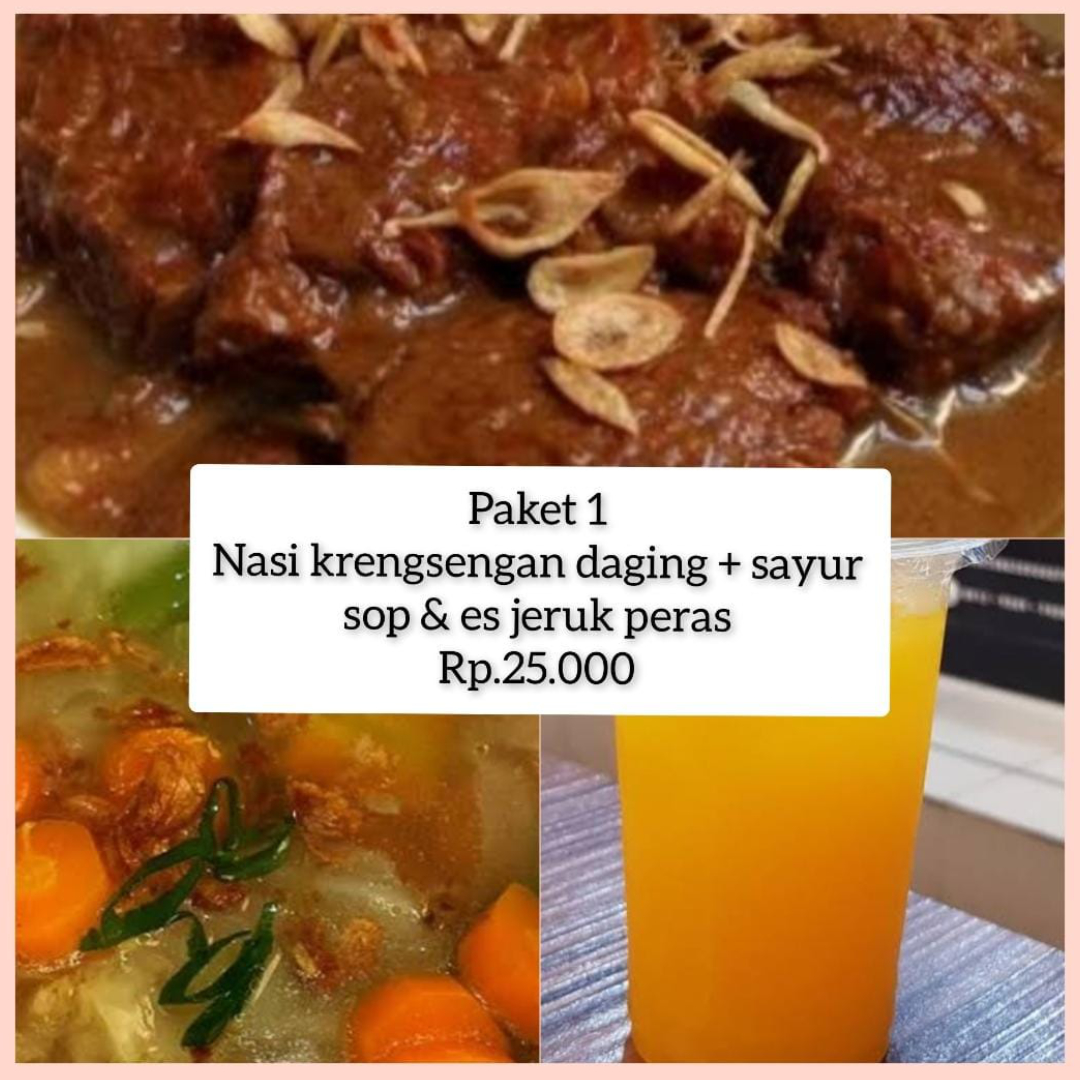 Paket Nasi Krengsengan