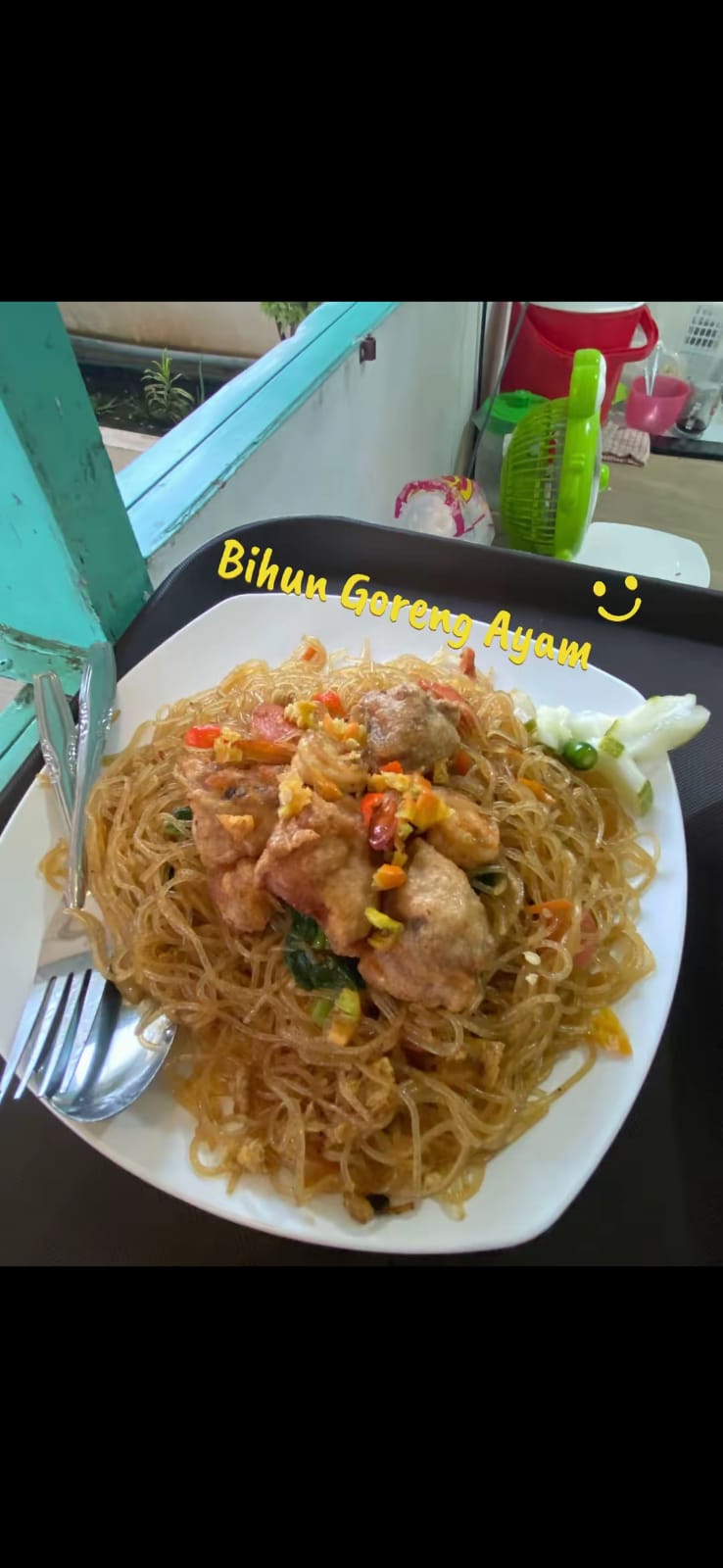 10. sengji_ Bihun Goreng Seafood