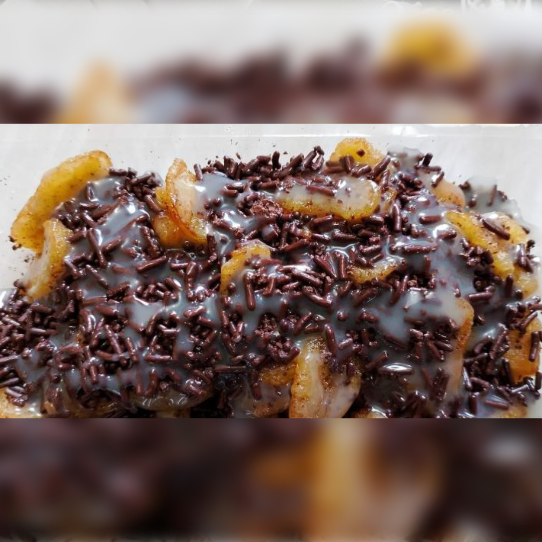 Pisang Goreng Cokelat Thayyiban