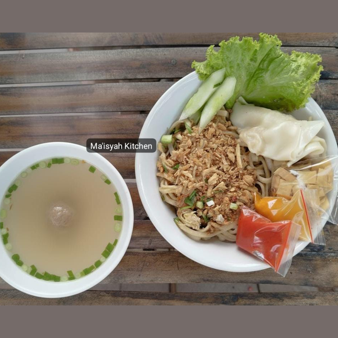 Mie Pangsit Jakarta AMII