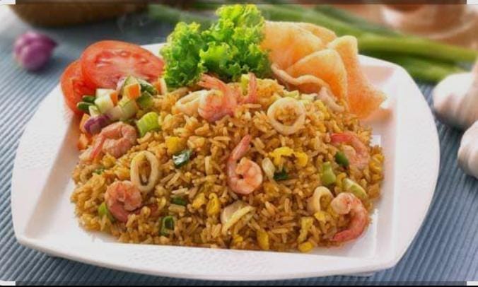 Nasi Goreng Seafood