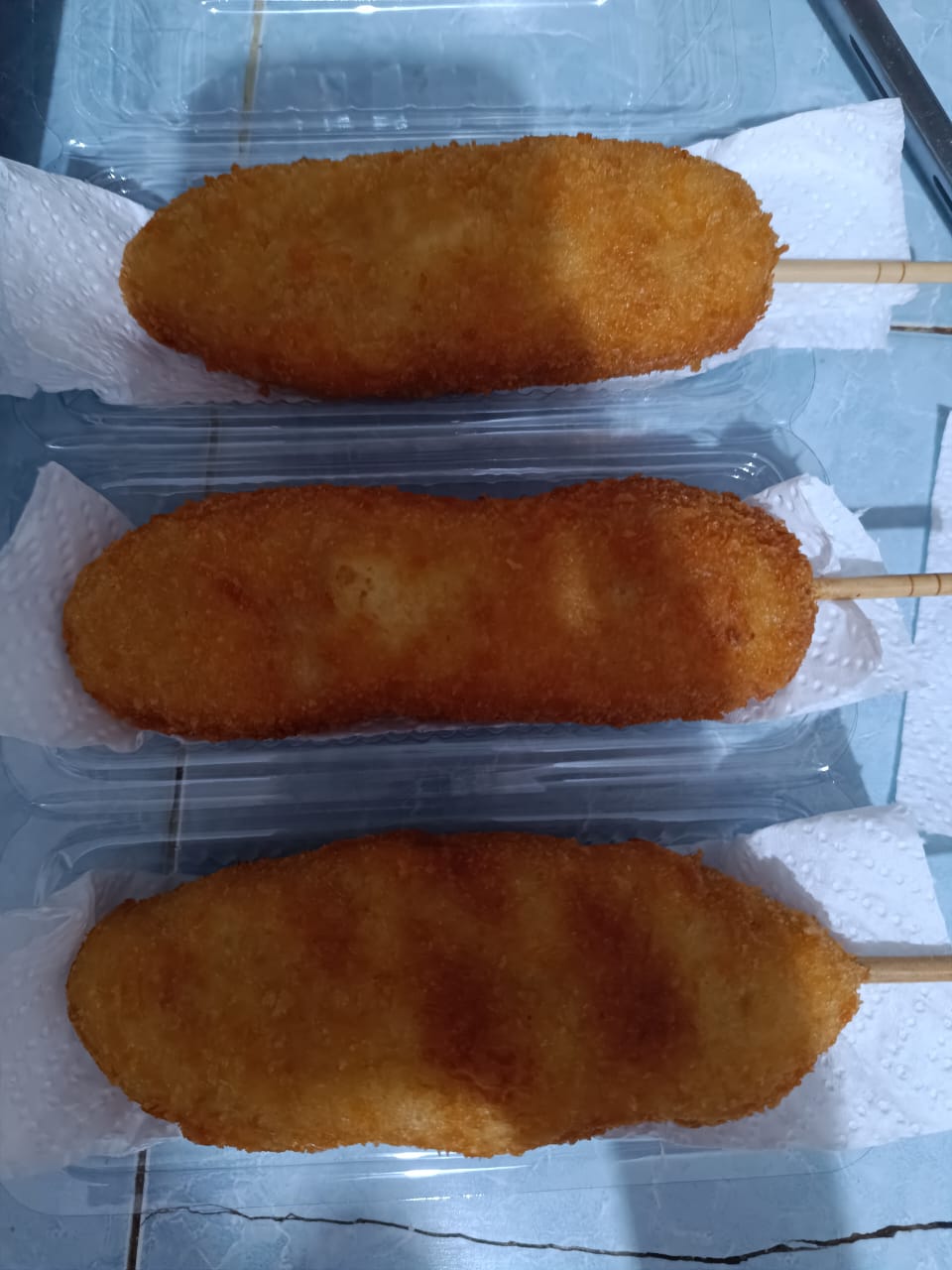 Corndog sosis besar minna lakun