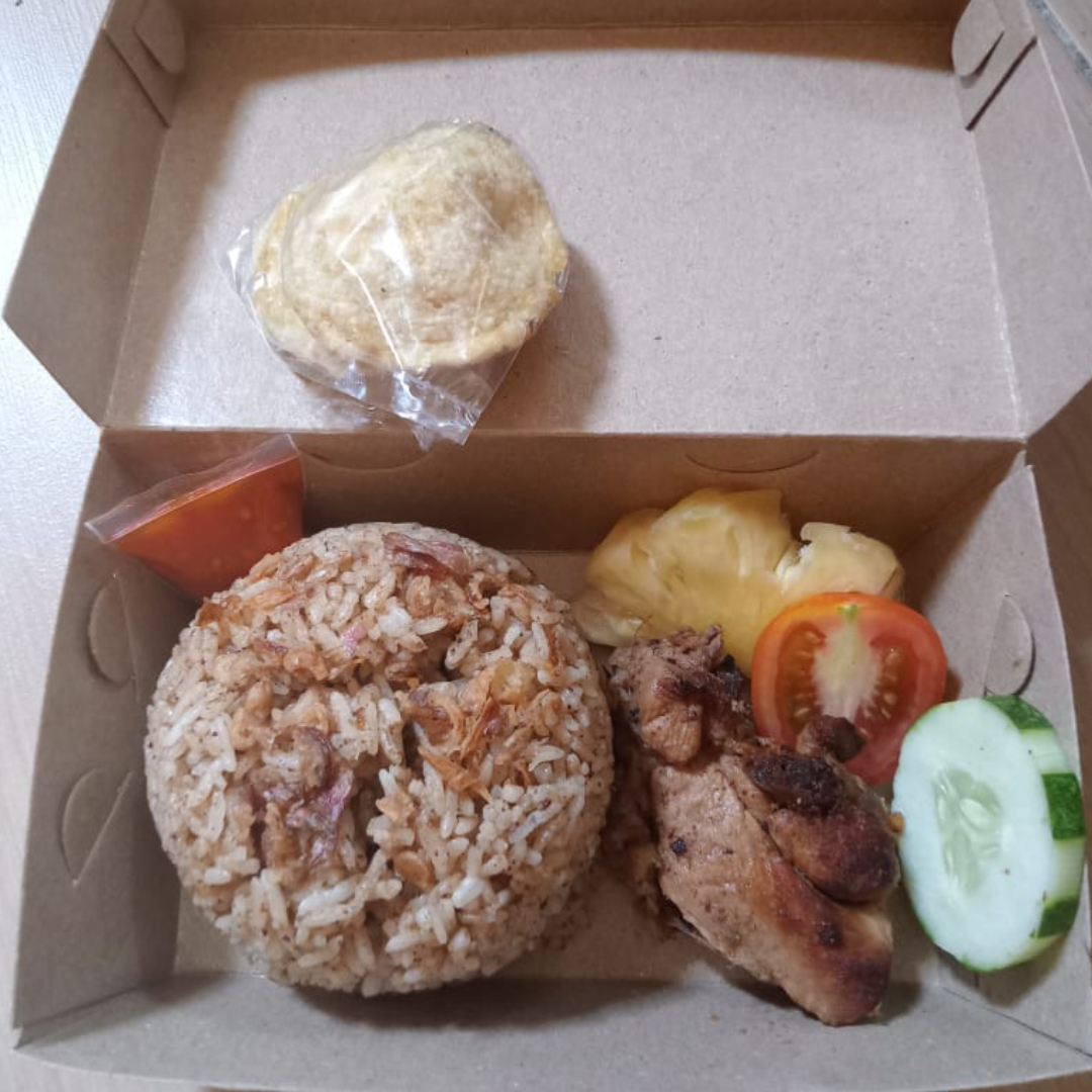 Nasi Kebuli Ayam Ahsana