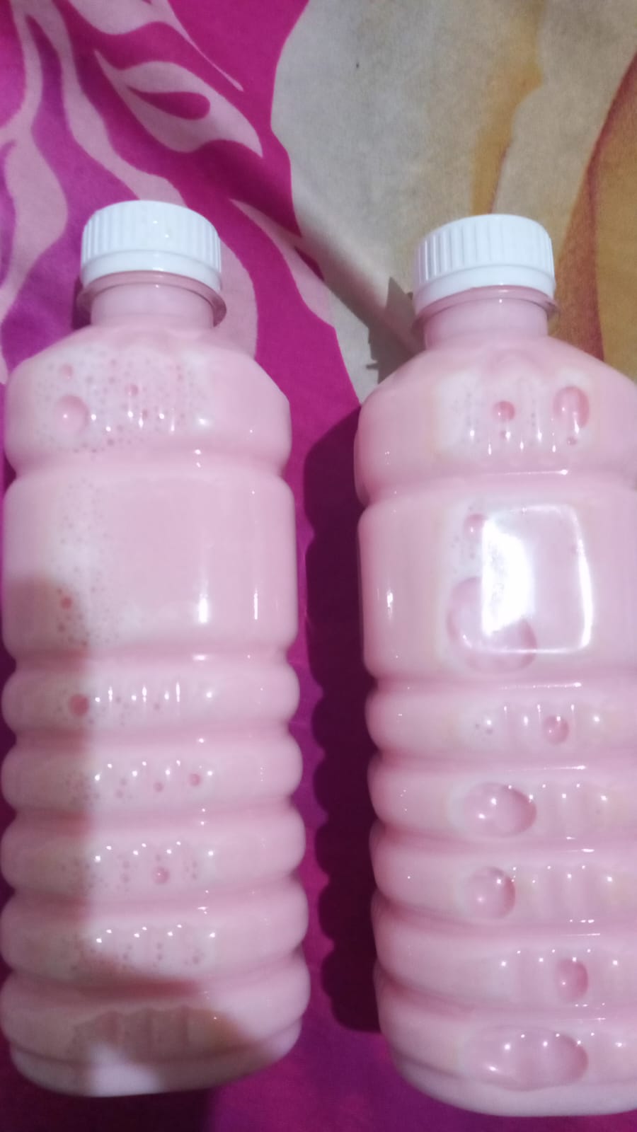 Susu Sapi Strawberry