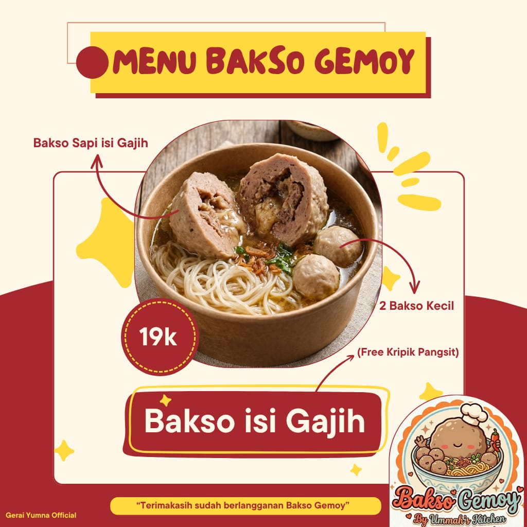 6. ALFI_ Bakso isi gajih