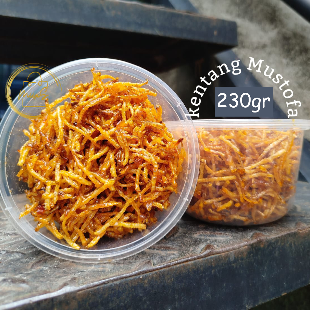 Kentang Mustofa Mixfood (230gr)