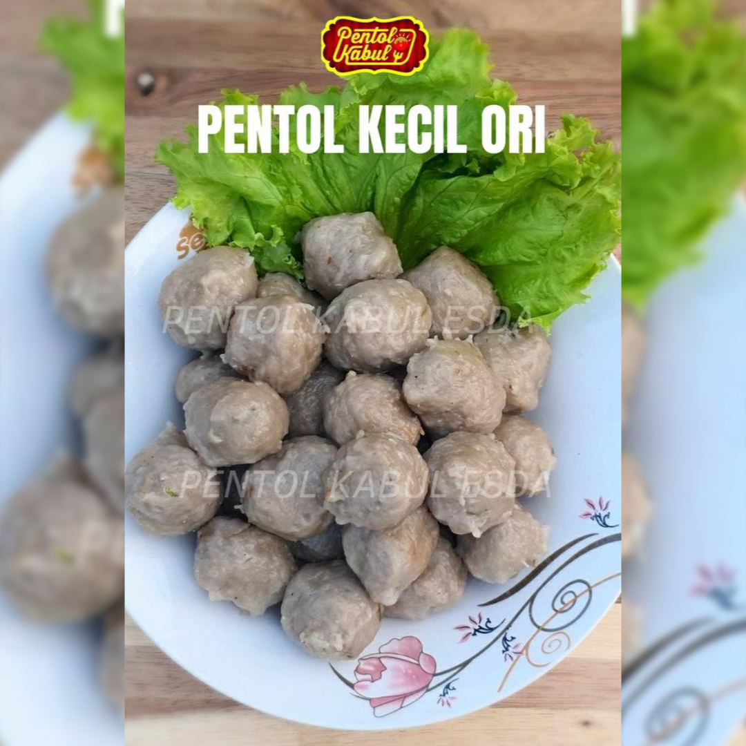 Pentol Kecil Ori Kabul 5.000