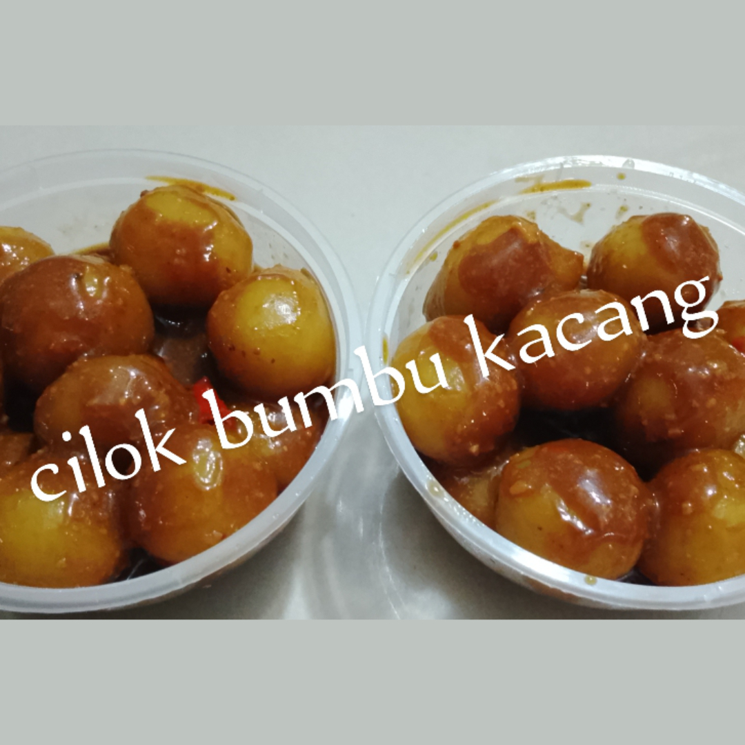 Cilok Bumbu Kacang Umay