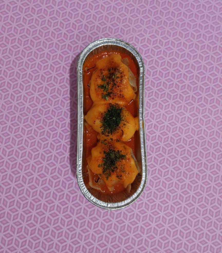 Dimsum saos hot lava isi 3 minna lakun