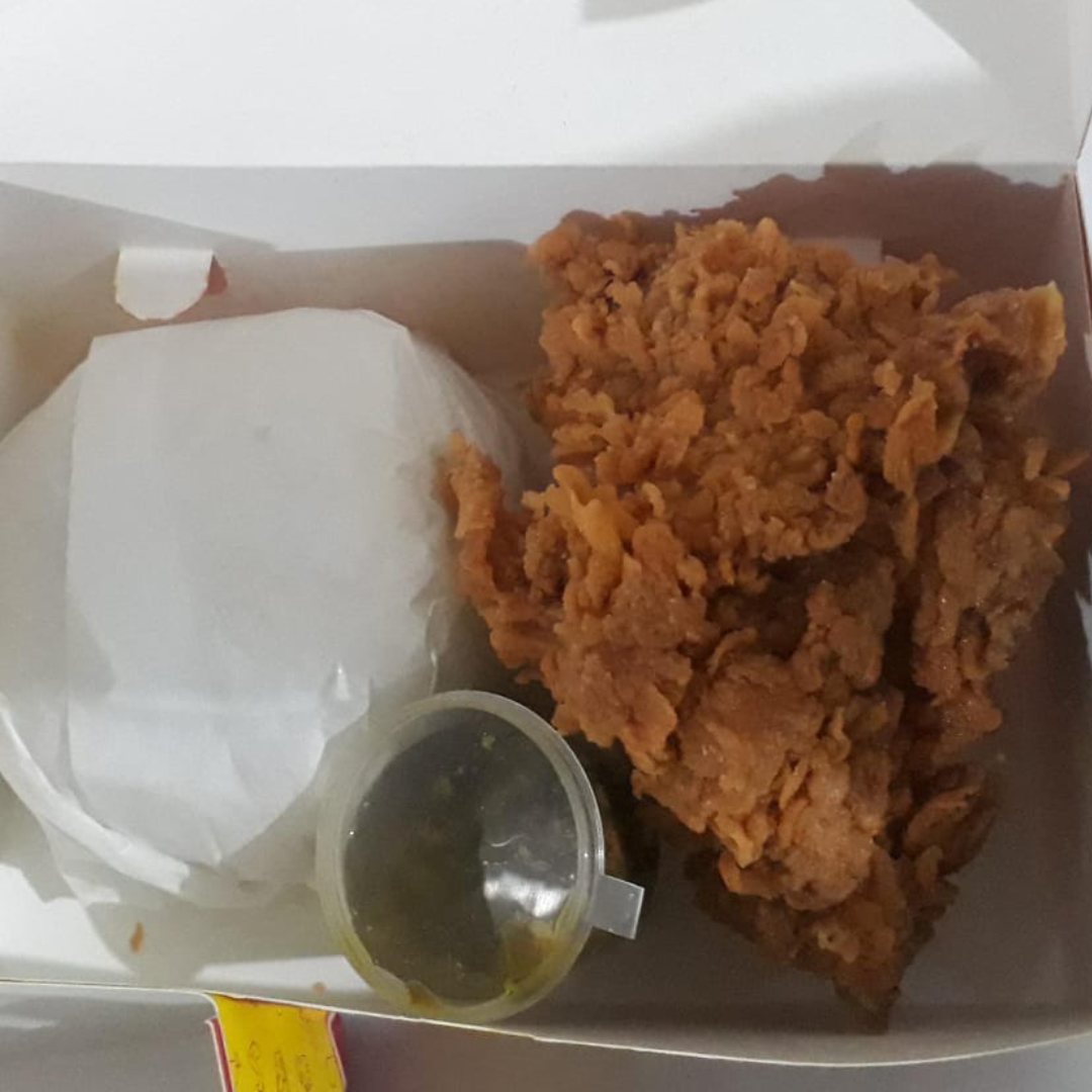 Nasi Chicken Geprek Ganazz