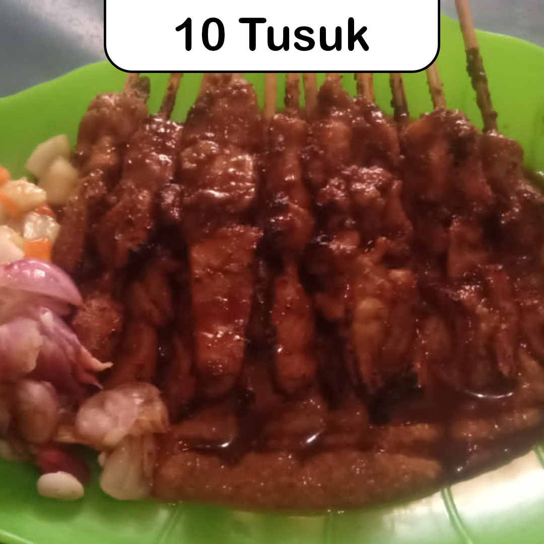 Sate Ayam 10 Tusuk Alfatih
