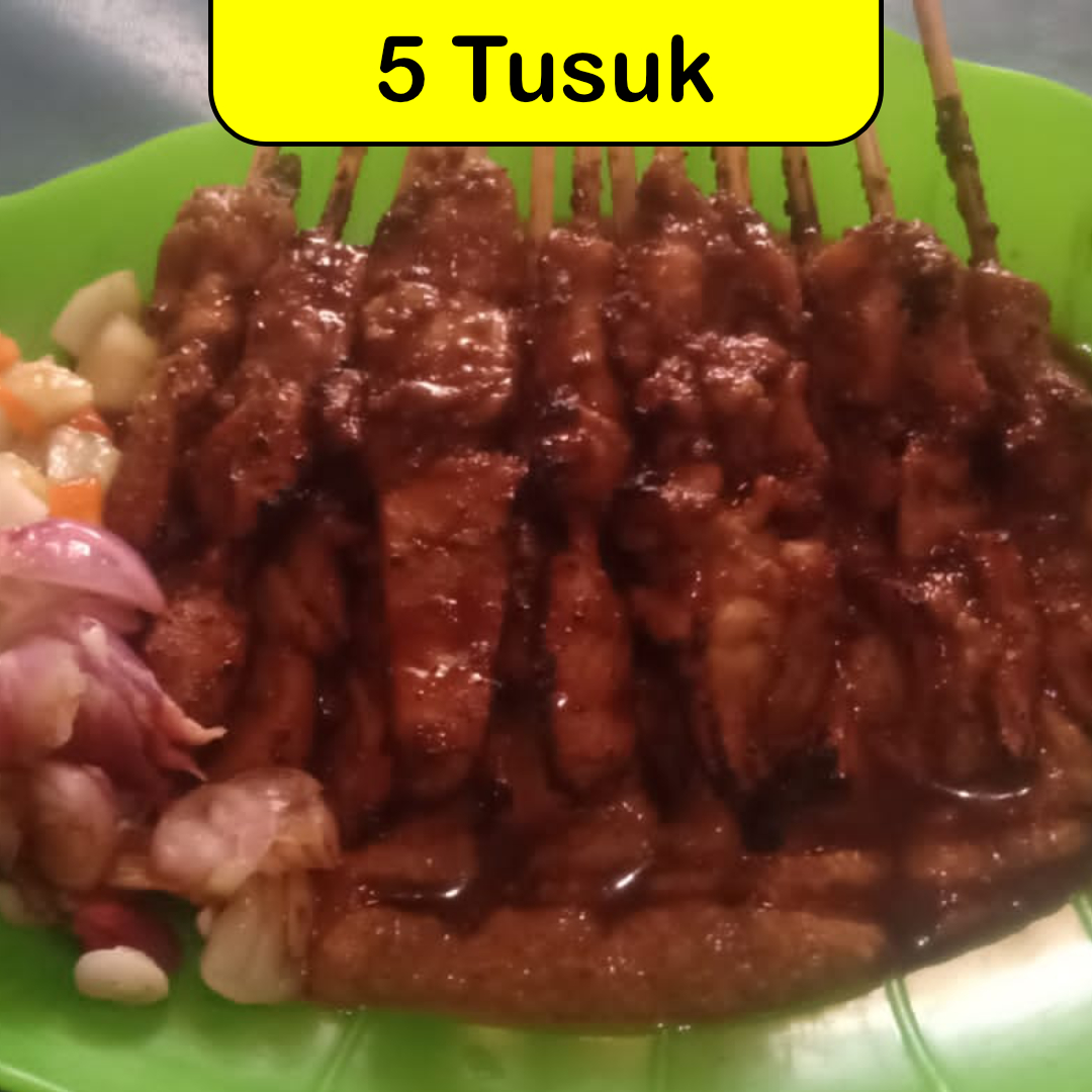 Sate Ayam 5 Tusuk Alfatih