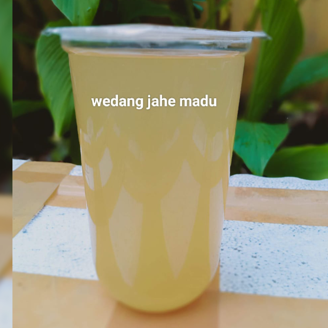 Wedang Jahe Madu Ahsana