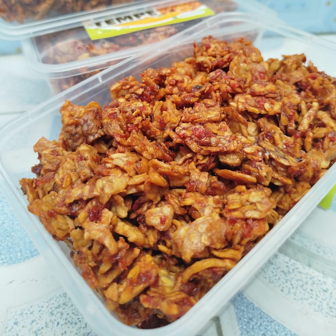 Kering Tempe Mixfood (500gr)