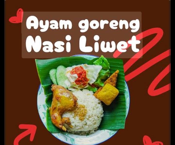 Nasi Liwet Lauk Ayam