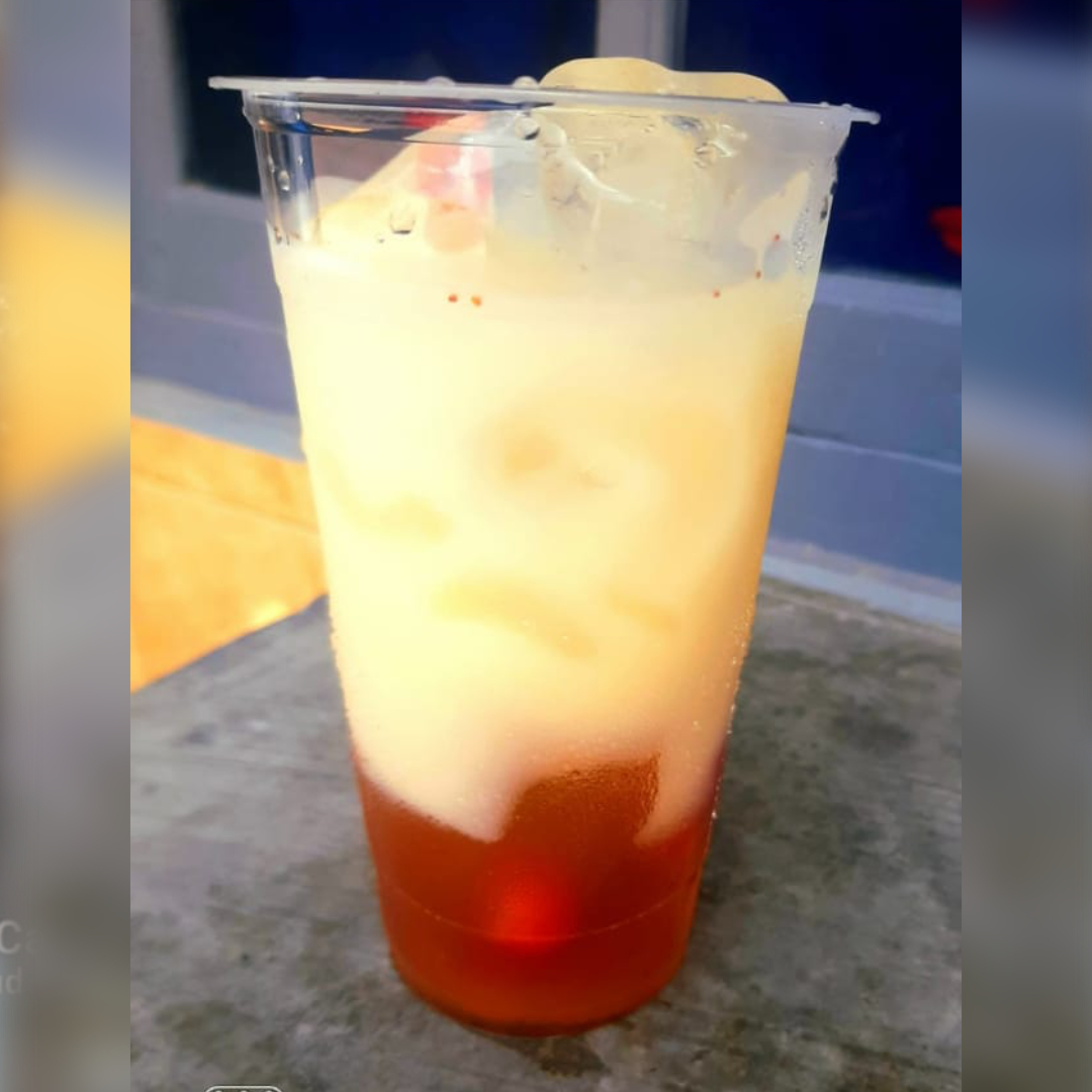 Es Strawberry Yakult You&Me